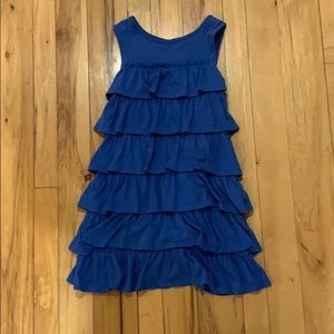 Mini Boden Ruffle Dress